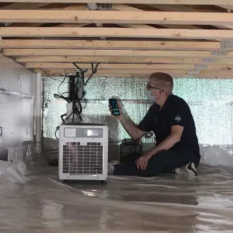 Crawl Space Water Removal Service in East Peoria, IL