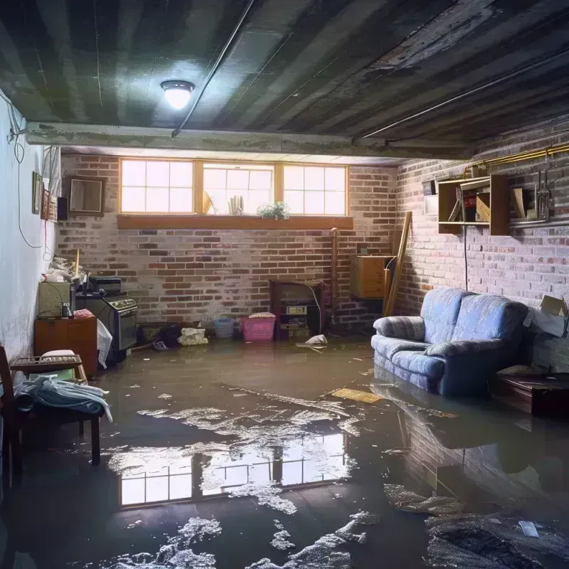 Flooded Basement Cleanup in East Peoria, IL